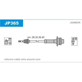 Compre Jogo de cabos de ignição da JANMOR JP365 a um preço baixo por 20,74 €