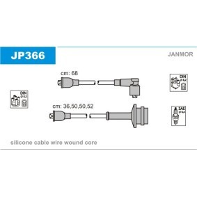 Compre Jogo de cabos de ignição da JANMOR JP366 a um preço baixo por 37,33 €
