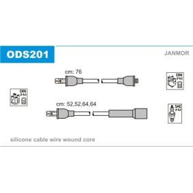 Compre Jogo de cabos de ignição da JANMOR ODS201 a um preço baixo por 25,29 €