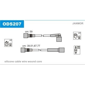 Compre Jogo de cabos de ignição da JANMOR ODS207 a um preço baixo por 16,59 €