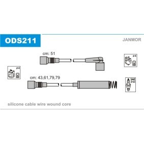 Compre Jogo de cabos de ignição da JANMOR ODS211 a um preço baixo por 33,27 €