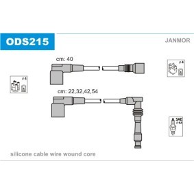 Compre Jogo de cabos de ignição da JANMOR ODS215 a um preço baixo por 36,01 €