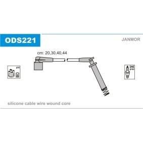 Acquista Kit cavi candele da JANMOR ODS221 a buon mercato per soli 18,04 €