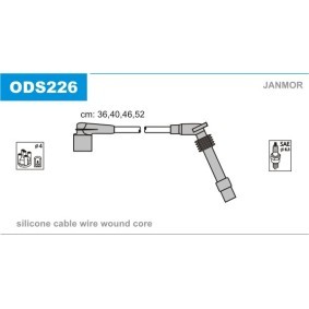 Compre Jogo de cabos de ignição da JANMOR ODS226 a um preço baixo por 20,04 €