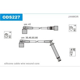 Acquista Kit cavi candele da JANMOR ODS227 a buon mercato per soli 47,42 €