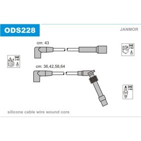 Acquista Kit cavi candele da JANMOR ODS228 a buon mercato per soli 18,08 €