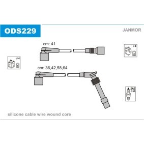 Acquista Kit cavi candele da JANMOR ODS229 a buon mercato per soli 25,54 €