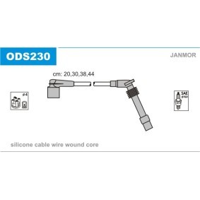 Acquista Kit cavi candele da JANMOR ODS230 a buon mercato per soli 28,54 €
