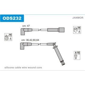 Acquista Kit cavi candele da JANMOR ODS232 a buon mercato per soli 20,88 €