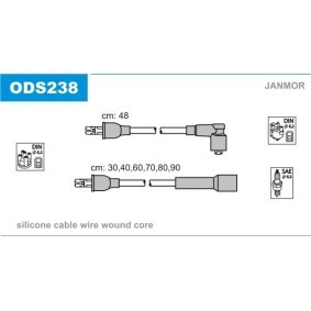 Compre Jogo de cabos de ignição da JANMOR ODS238 a um preço baixo por 15,98 €