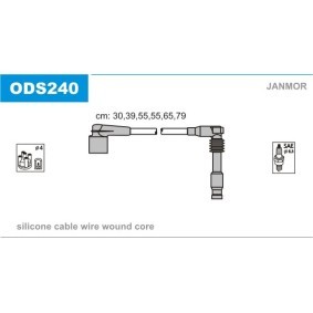 Compre Jogo de cabos de ignição da JANMOR ODS240 a um preço baixo por 38,63 €
