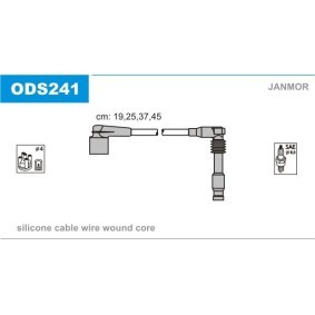 Compre Jogo de cabos de ignição da JANMOR ODS241 a um preço baixo por 24,08 €