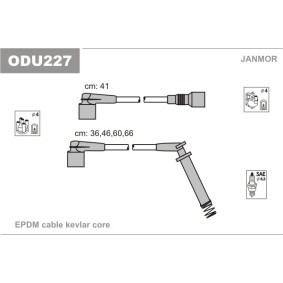 Acquista Kit cavi candele da JANMOR ODU227 a buon mercato per soli 33,93 €