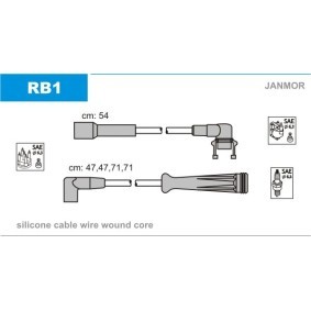 Compre Jogo de cabos de ignição da JANMOR RB1 a um preço baixo por 35,60 €