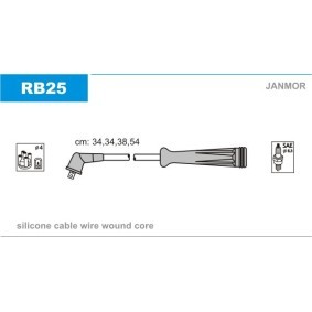 Compre Jogo de cabos de ignição da JANMOR RB25 a um preço baixo por 30,12 €