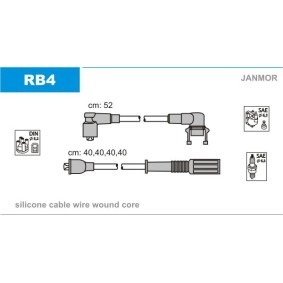Compre Jogo de cabos de ignição da JANMOR RB4 a um preço baixo por 20,33 €