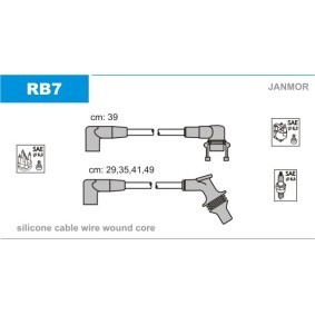 Compre Jogo de cabos de ignição da JANMOR RB7 a um preço baixo por 26,77 €