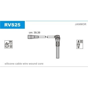 Compre Jogo de cabos de ignição da JANMOR RVS25 a um preço baixo por 18,88 €
