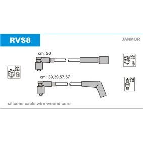 Compre Jogo de cabos de ignição da JANMOR RVS8 a um preço baixo por 26,56 €