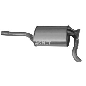 Compre Panela de escape traseira da ASMET 01.008 a um preço baixo por 50,32 €