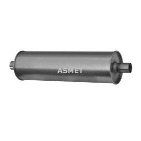 Mittelschalldämpfer des Herstellers ASMET - Originalware Artikelnummer: 02.016