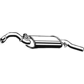 Endschalldämpfer 03.028 von ASMET günstig für 52,13 € online kaufen