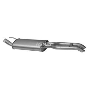 Endschalldämpfer 03.032 von ASMET günstig für 44,88 € online kaufen