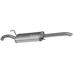 Endschalldämpfer 03.060 von ASMET günstig für 77,71 € online kaufen