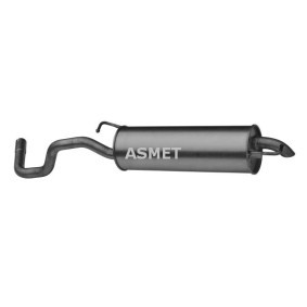 Endschalldämpfer von ASMET