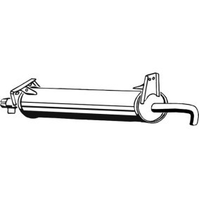 Mittelschalldämpfer 04.005