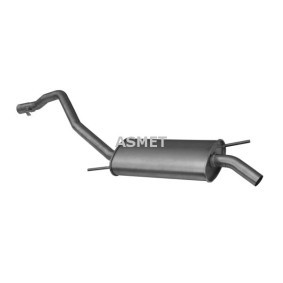 Endschalldämpfer von ASMET