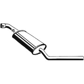 Mittelschalldämpfer von ASMET