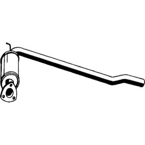 Mittelschalldämpfer von ASMET