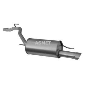 Endschalldämpfer von ASMET
