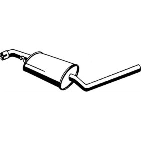 Mittelschalldämpfer von ASMET