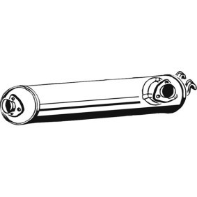 Mittelschalldämpfer 04.104
