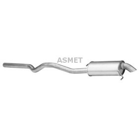 Endschalldämpfer von ASMET