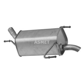Endschalldämpfer von ASMET