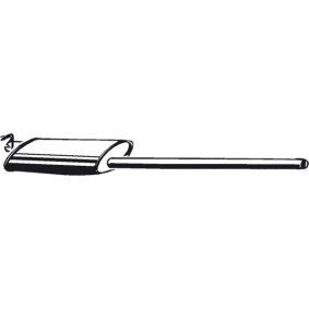 Mittelschalldämpfer 07.050
