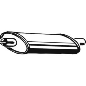 Mittelschalldämpfer 10.024