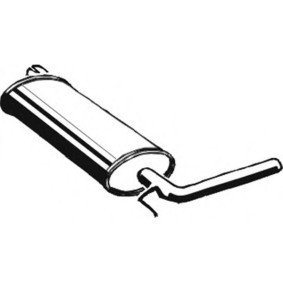 Endschalldämpfer 10.025