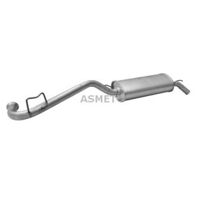Endschalldämpfer 10.036 von ASMET günstig für 58,06 € online kaufen
