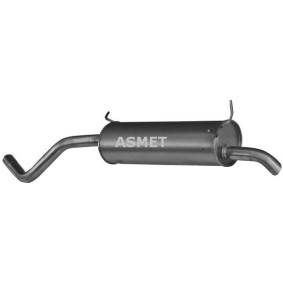 Endschalldämpfer 10.048 von ASMET günstig für 88,10 € online kaufen