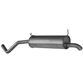 Endschalldämpfer 10.052 von ASMET günstig für 68,51 € online kaufen
