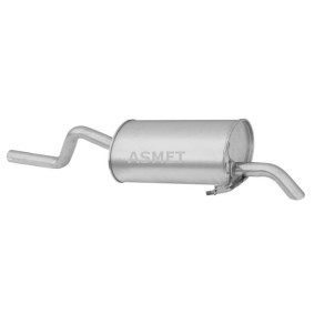 Endschalldämpfer 10.067 von ASMET günstig für 69,28 € online kaufen