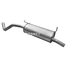 Endschalldämpfer 10.081 von ASMET günstig für 75,81 € online kaufen