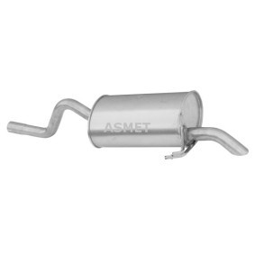Endschalldämpfer 10.085 von ASMET günstig für 76,19 € online kaufen