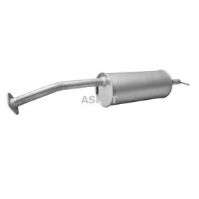 Endschalldämpfer 11.034 MAZDA MX-6 von ASMET