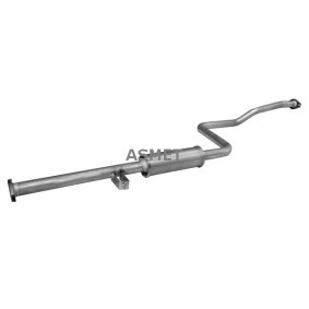 Mittelschalldämpfer von ASMET für SWIFT II Stufenheck (AH, AJ) günstig online kaufen
