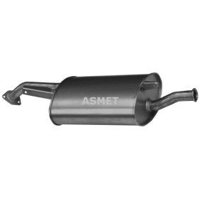 Endschalldämpfer von ASMET 26.004